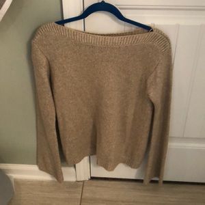 White House Black Market Boat Neck Sweater